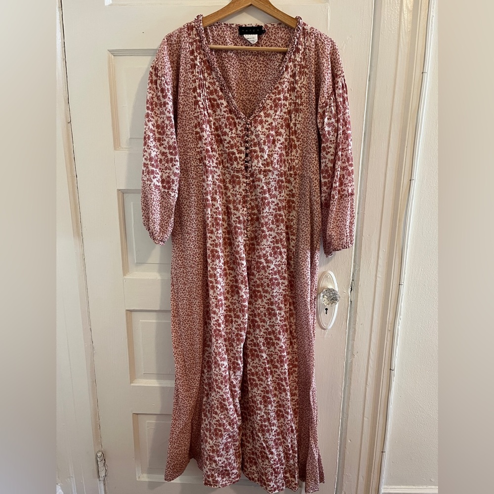 Hatch Nessa Maternity Dress - size 0